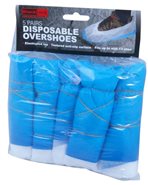 Blackrock Disposable Overshoe Covers - Black