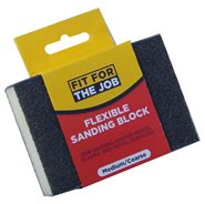 Fit For The Job Rodo Medium/Coarse Flexible Sanding Block