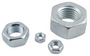 Zinc Plated Nuts