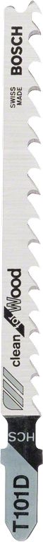 Bosch Clean Jigsaw Blade For Wood T101D