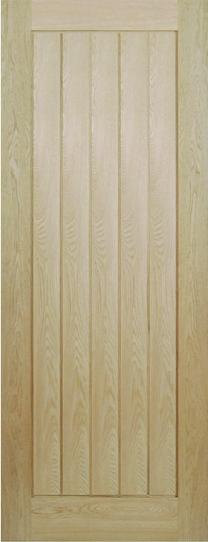 Mexicano Sheeted Internal Door Sanded - White Oak