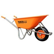 CID Wheebarrow RIHNO Heavy Duty 100L Orange