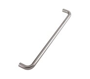 Zoo Pull Handle S/Steel Bolt Fix Brass