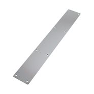 Zoo Finger Plate Stainless Steel - SAA