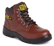 Sterling Steel Midsole Boot - Brown