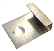 Universal Composite Deck - Stainless Steel Edge Board Fixing