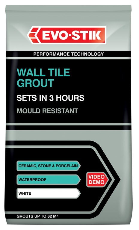 Evo-Stik Tile A Wall Grout - White