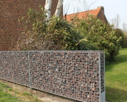 ECCO fence Steel Gabion KIT