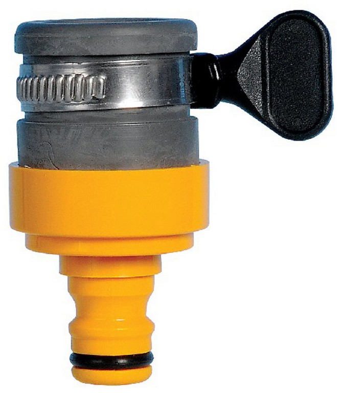 Hozelock Round Tap Connector