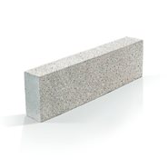 AG Kerb Terrakerb Square Edge Silver Grey