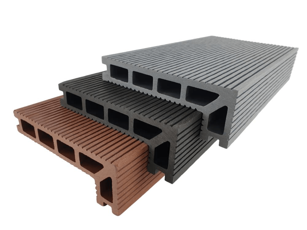 CDC Composite Decking Step Edge Board Brown