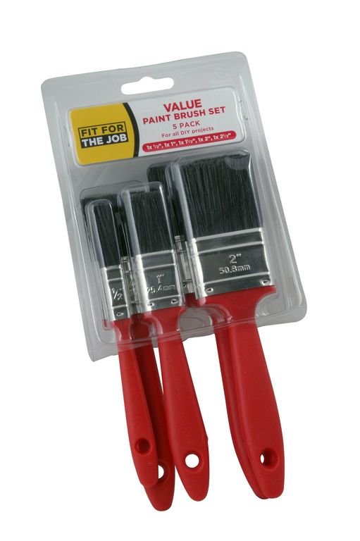 Fit For The Job Rodo Value Paint Brush Set