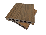 Forestboard Composite Deck - DUO Teak & Dark Oak