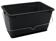 Rodo Black Plastic Paint Scuttle