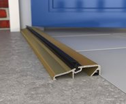 Exitex - Slimline Threshold Bar - Mill