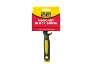 Rodo FFJ Masonry/Exterior Block Brush