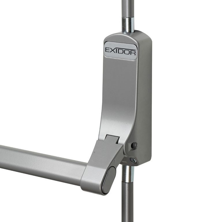 Zoo Single Panic Bolt Silver Silver