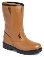 Sterling Safety Boot Rigger - Brown