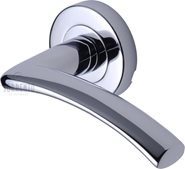 Sorrento Tosca Handle On Round Rose Polished Chrome