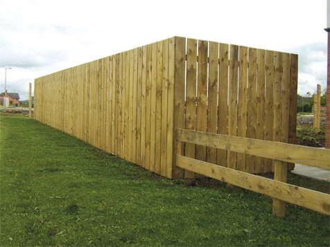 Fence Board 3600 x 144 x 19mm