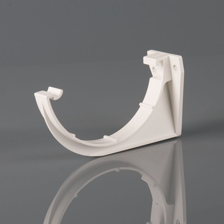 Brett Martin Round Rainwater Fascia Bracket - White