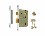 ERA Sash Lock 3 Lever Brass