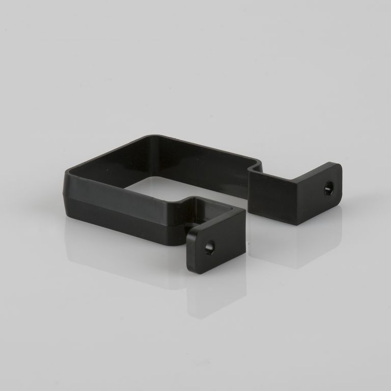 Brett Martin Square Rainwater Downpipe Clip - Black