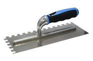 Tala Soft Grip Square Notched Trowel