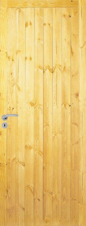 Framed Ledged And Braced Sheeted External Softwood Door