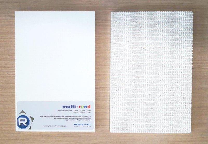 Multi-Rend Magnesium Silicate Board