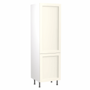 K-Kit Tall Unit Fridge Freezer with Shaker Door