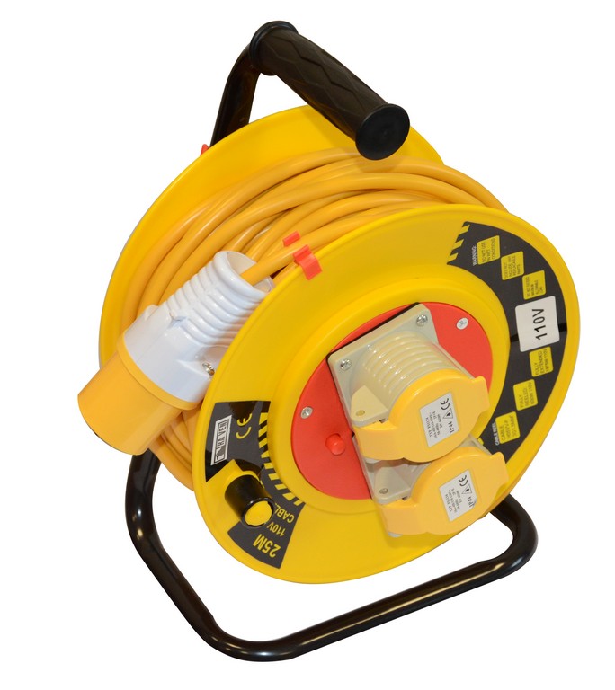 Tala Open Frame Cable Reel 110V