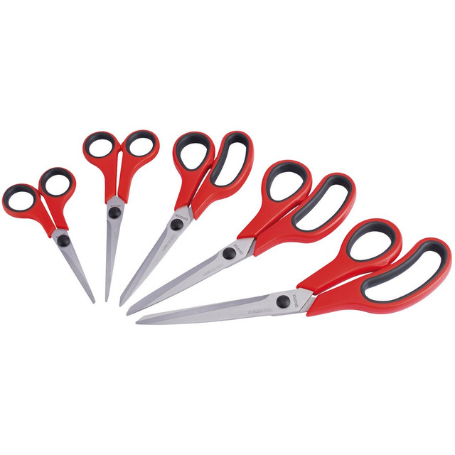 Draper REDLINE Scissor 5Pc Set