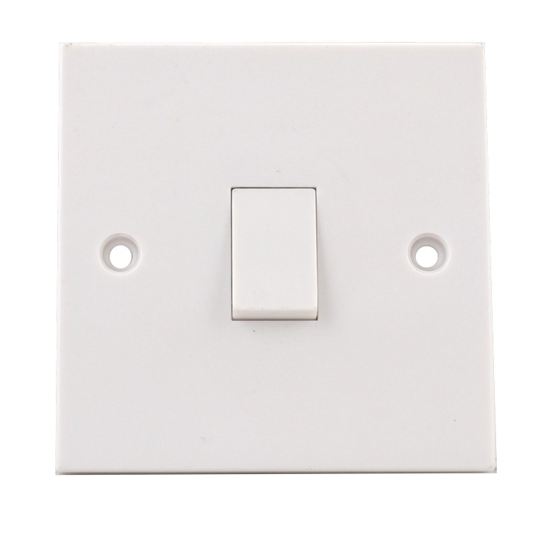 Centurion Light Switch 2 Way 10 Amp - White