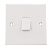 Centurion Light Switch 2 Way 10 Amp - White