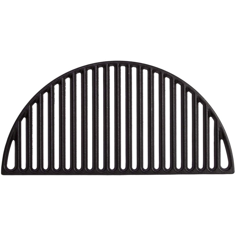 Kamado Half Moon Cast Iron Cooking Grate - Big Joe