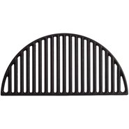 Kamado Half Moon Cast Iron Cooking Grate - Big Joe