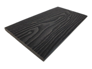 Woodgrain Composite Deck - Fascia Board  Graphite