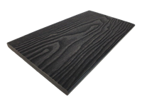 Woodgrain Composite Deck - Fascia Board  Graphite