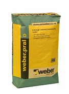 Weberpral D Monocouche Render - Chalk