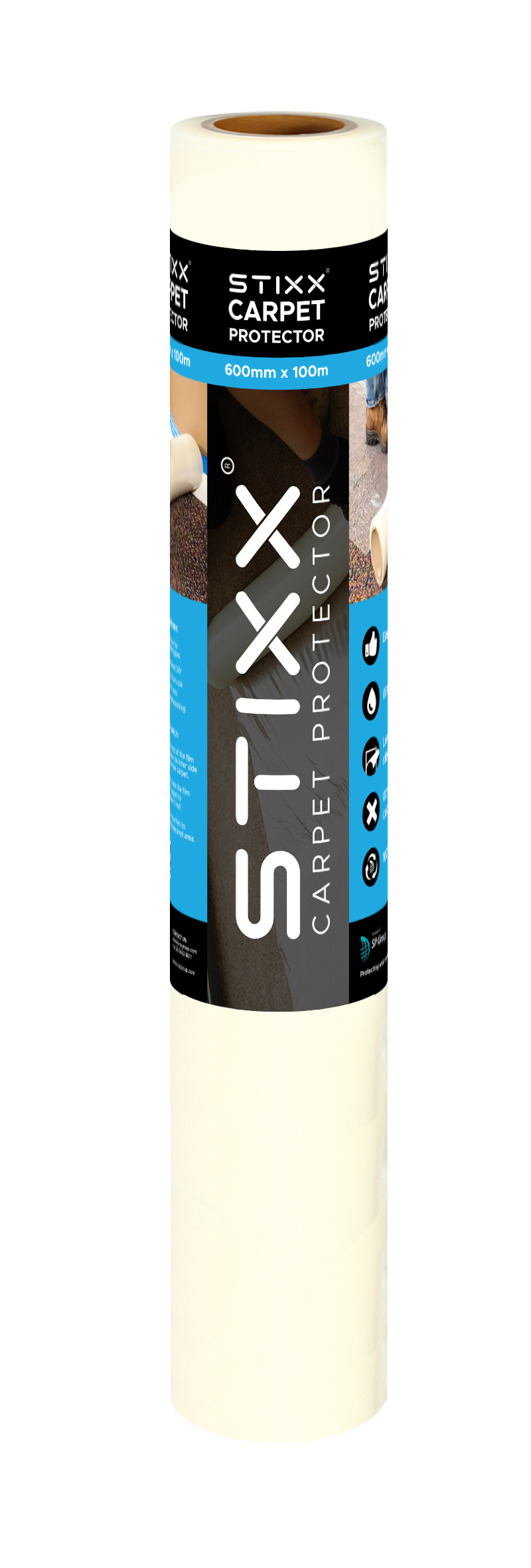 STIXX Protection Film - Carpet