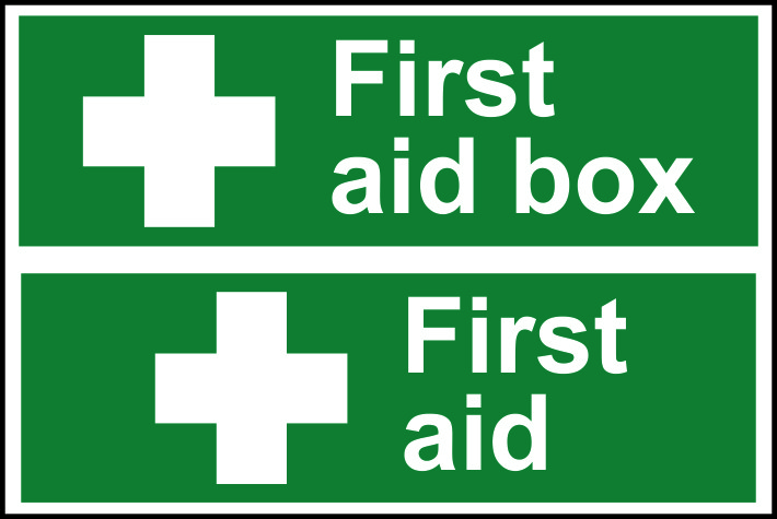 Cent Sign First Aid - First Aid Box