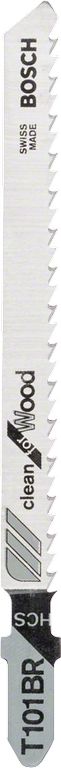 Bosch Clean Jigsaw Blade For Wood T101Br
