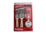 Rodo Premier Synthetic Paintbrush Set (6 Piece)