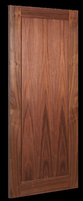 Pre-Finish Walnut Shaker Door