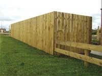 Fence Board 2400 x 144 x 19mm