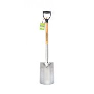Anderson Wood & Stainless Steel Border Spade