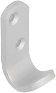 Centurion Wardrobe Hooks Single Chrome