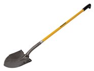 Roughneck Shovel - Sharp Serrated Edge Long Handle
