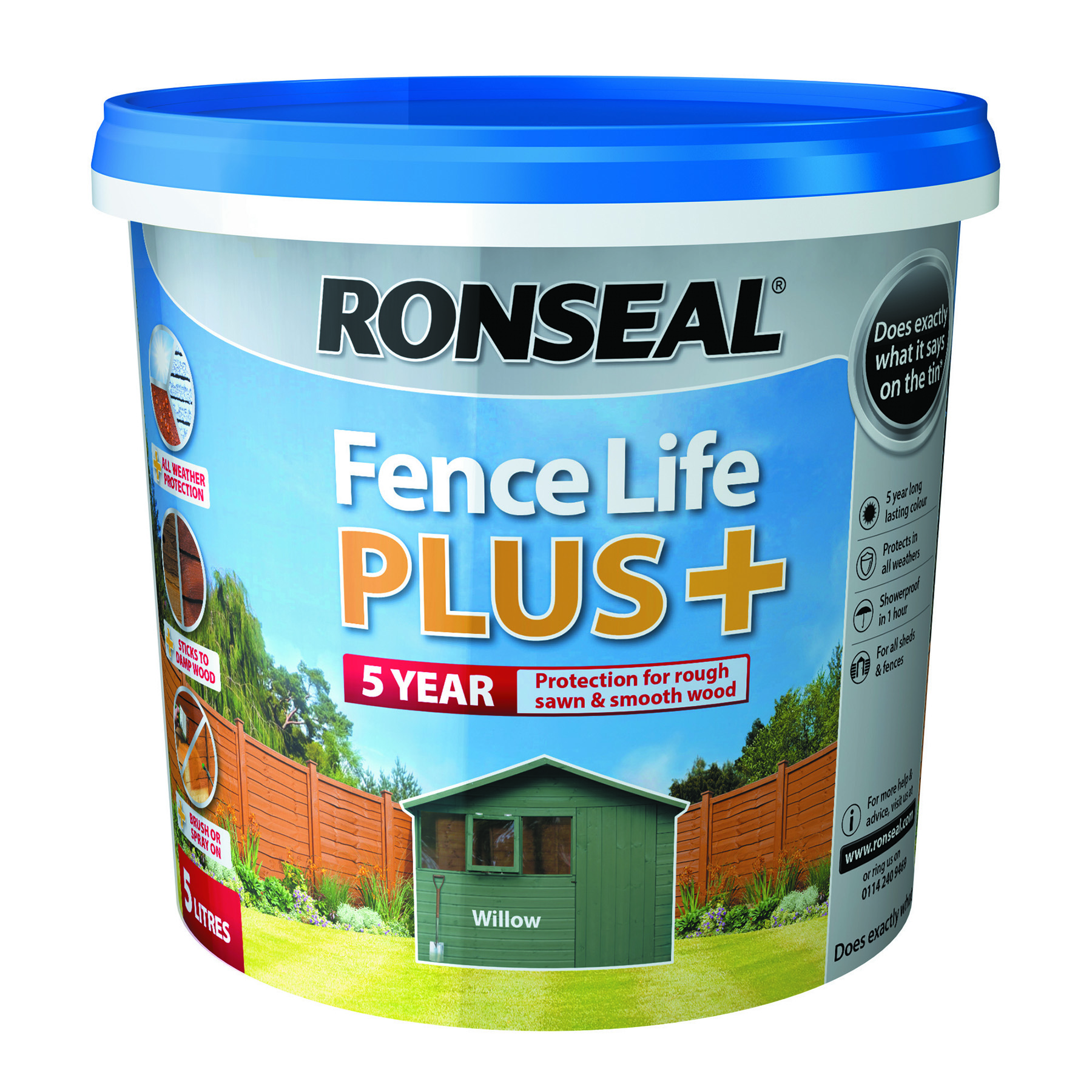 Ronseal Fencelife Plus Willow